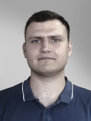 Portrait Vladimir Zhuk