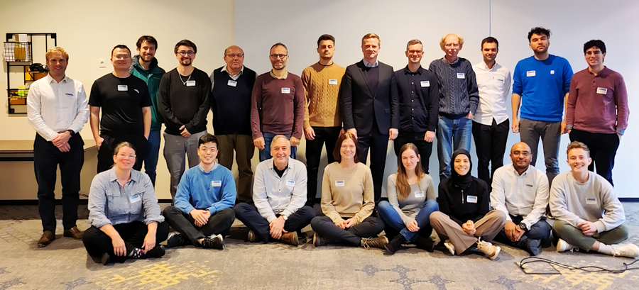 ModConflex Team 1st Meeting