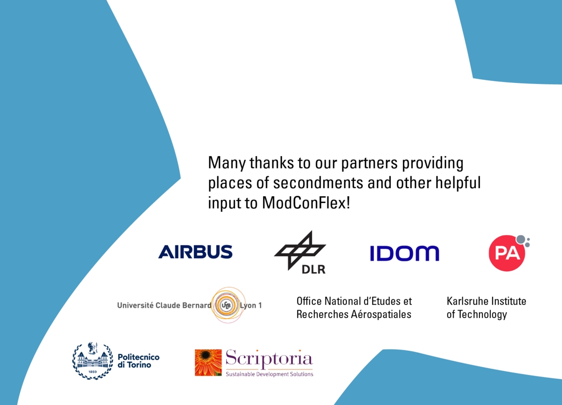 ModConFlex Partners (not primary PhD student host)