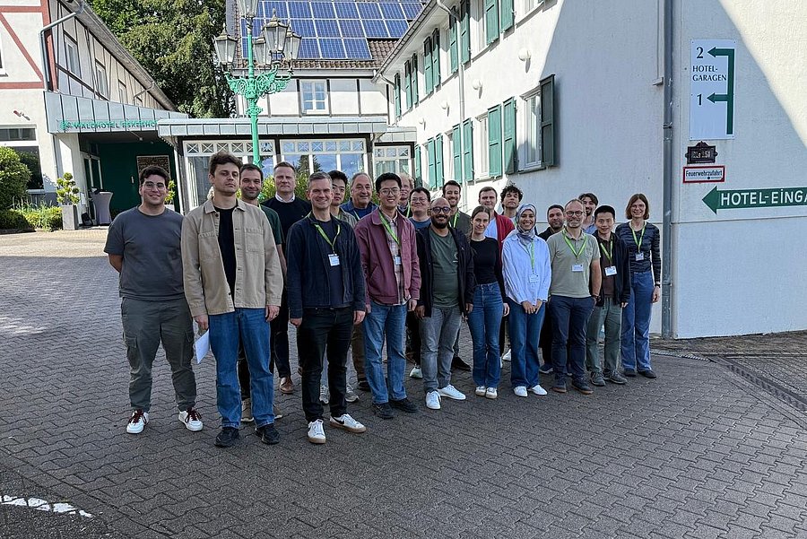Group picture from fourth ModConFlex network meeting