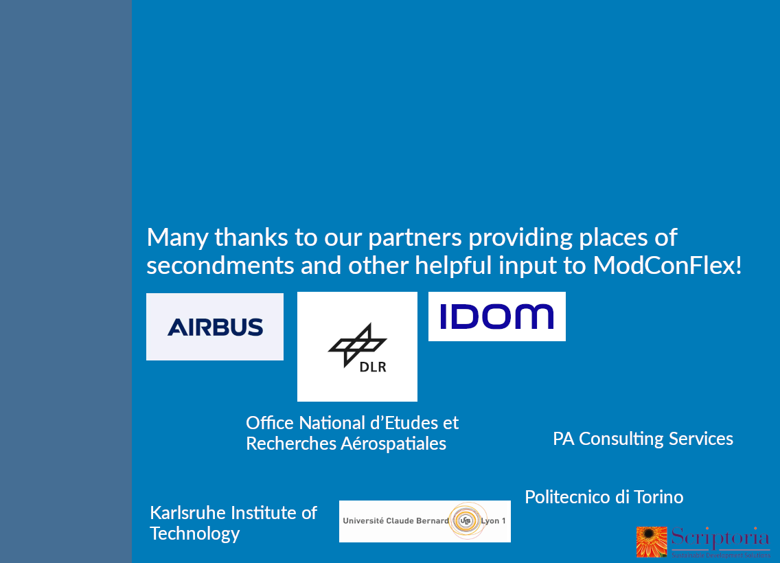 Logos of ModConFlex partners (2)