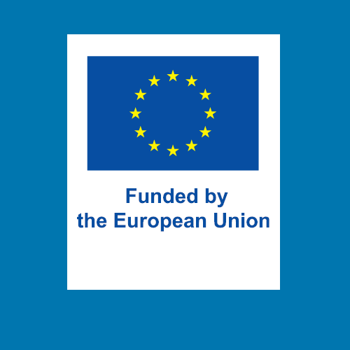 EU Flag with text: Funded by the European Union